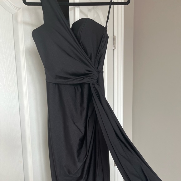 Black Bridesmaid Dress - Picture 6 of 10